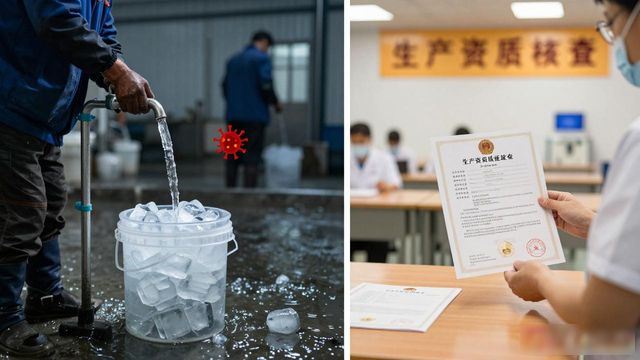 食用冰产能配送考察_津南食用冰生产厂家_食用冰生产资质要求